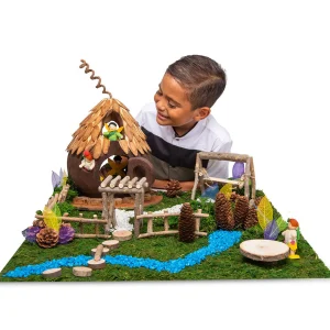 Anthony Peters Acorn Dwelling Set - Reduced To Clear