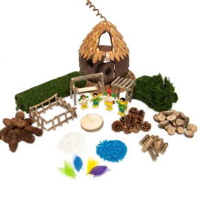 Anthony Peters Acorn Dwelling Set - Reduced To Clear