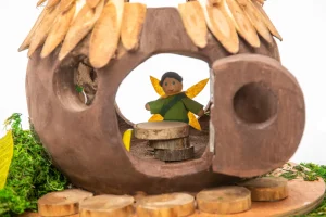 Anthony Peters Acorn Dwelling Set - Reduced To Clear