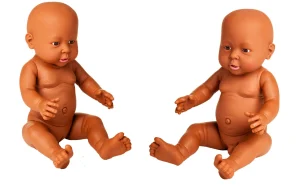 Educational Toys African Boy Doll - 41cm
