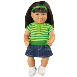Lakeshore Asian Girl Doll - Reduced To Clear!