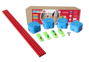 B4 Adventure Playzone-Fit Balance Blox Quad Kit