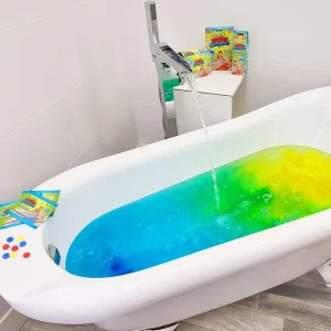 Zimplikids Baff Water Colours (9 tablets)