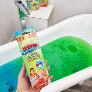 Zimplikids Baff Water Colours (9 tablets)