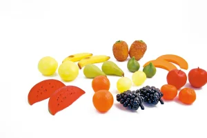 Educational Toys Bag Of Fruit - 24 Pieces
