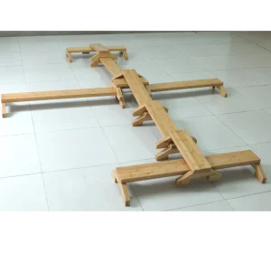 Educational Toys Bamboo Balance Path (8cm Wide - Set 9)