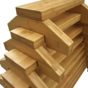 Educational Toys Bamboo Balance Path (8cm Wide - Set 9)