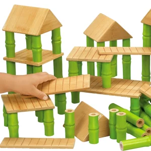 Lakeshore Bamboo Building Blocks - Class Set