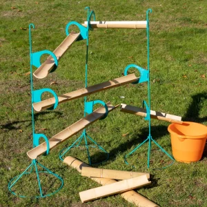 Educational Toys Bamboo Channelling (4X1 Meter And 4X1/2 Meter Pieces)