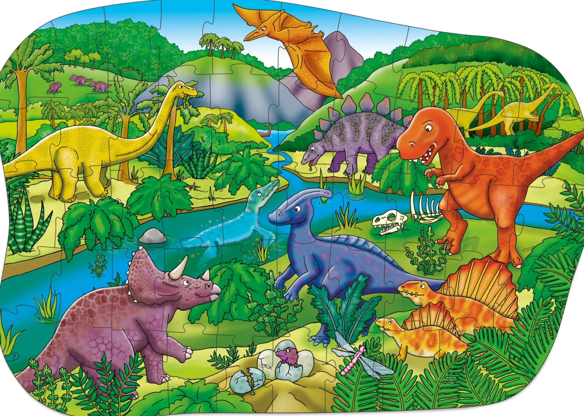 big_dinosaur_puzzle_2.webp Orchard Big Dinosaur Puzzle