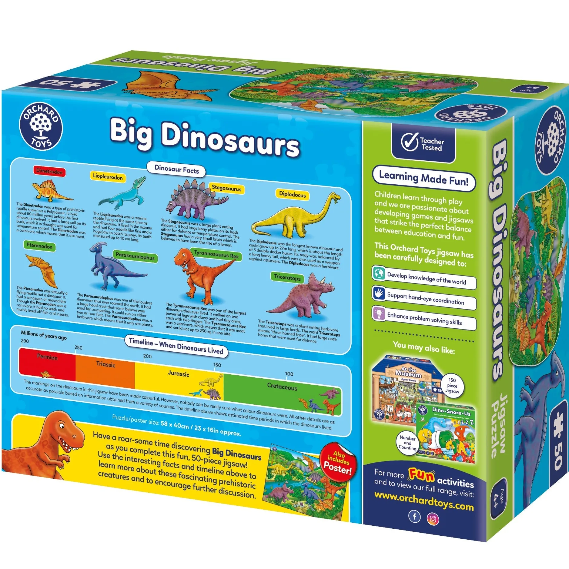 big_dinosaur_puzzle_7.webp Orchard Big Dinosaur Puzzle