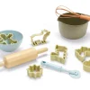 Dantoy Bio Baking Set In Gift Box - 11 pcs