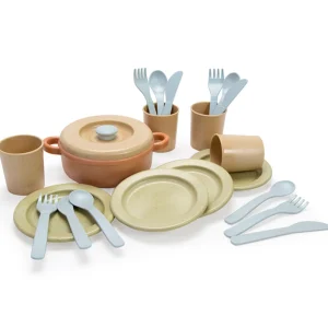 Educational Toys Bio Dinner Set With 22 Pc In A Bio Box