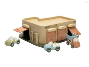 Educational Toys Bio Garage with 3 Cars