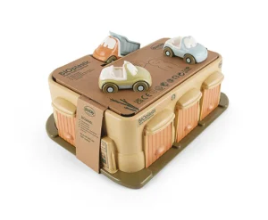Educational Toys Bio Garage with 3 Cars