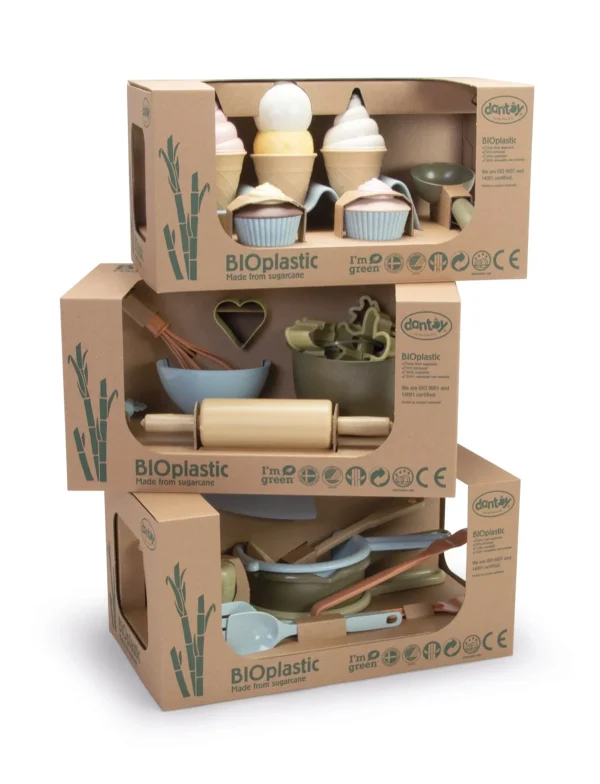 Dantoy Bio Kitchen Set In Gift Box