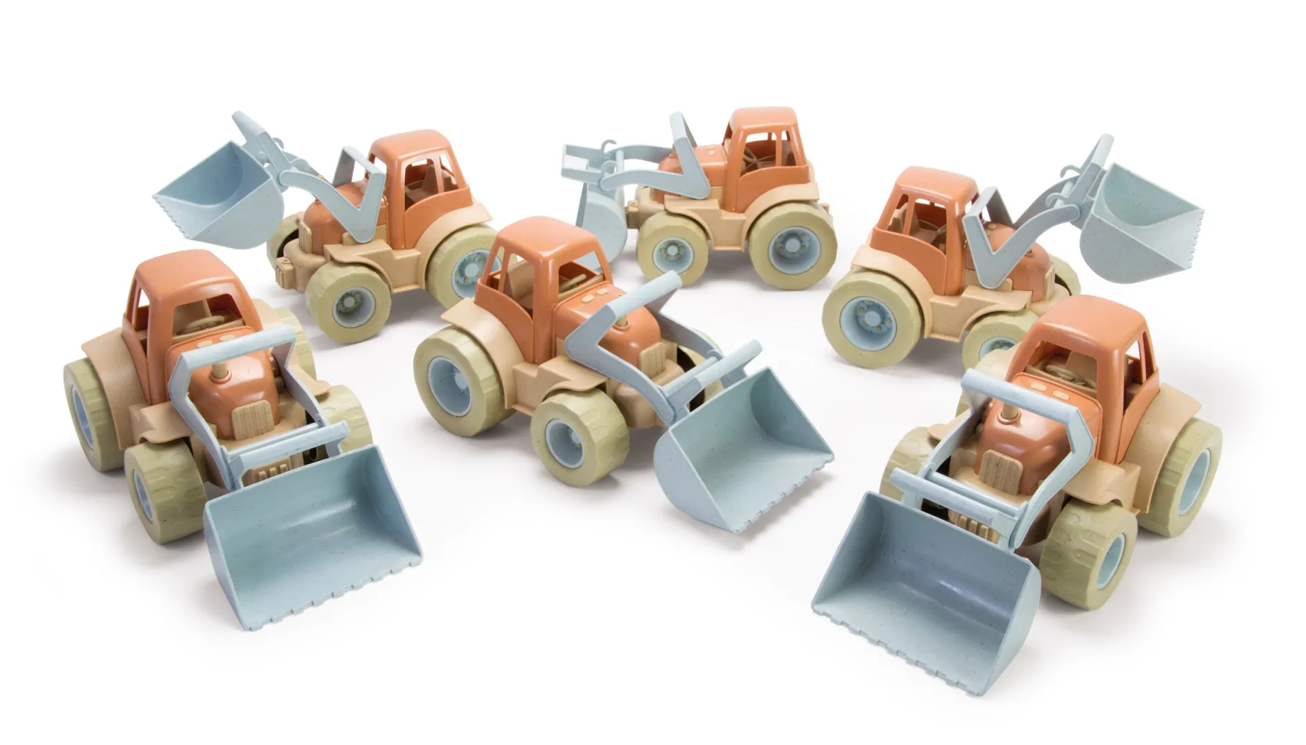 bio_tractors_with_grab_se_0.webp Dantoy Bio Tractors With Grab Set of 6