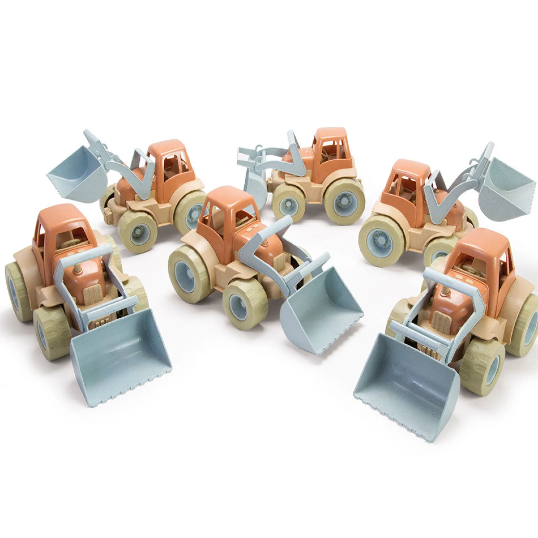 bio_tractors_with_grab_se_11.webp Dantoy Bio Tractors With Grab Set of 6