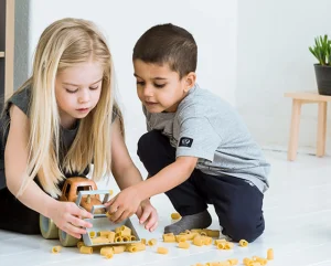 Dantoy Bio Tractors With Grab Set of 6