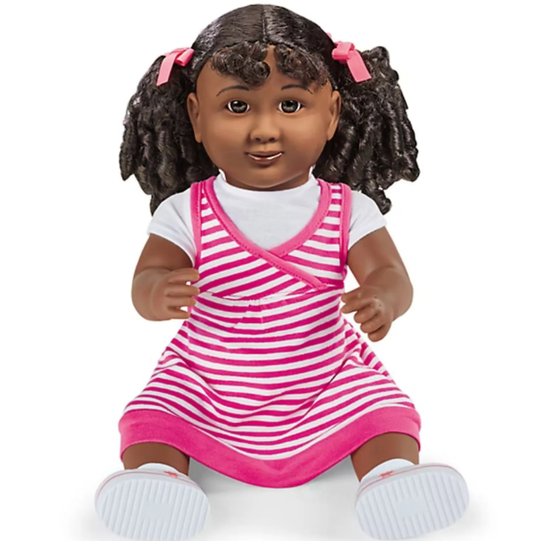 black_girl_doll__reduced__0.webp Lakeshore Black Girl Doll - Reduced To Clear!