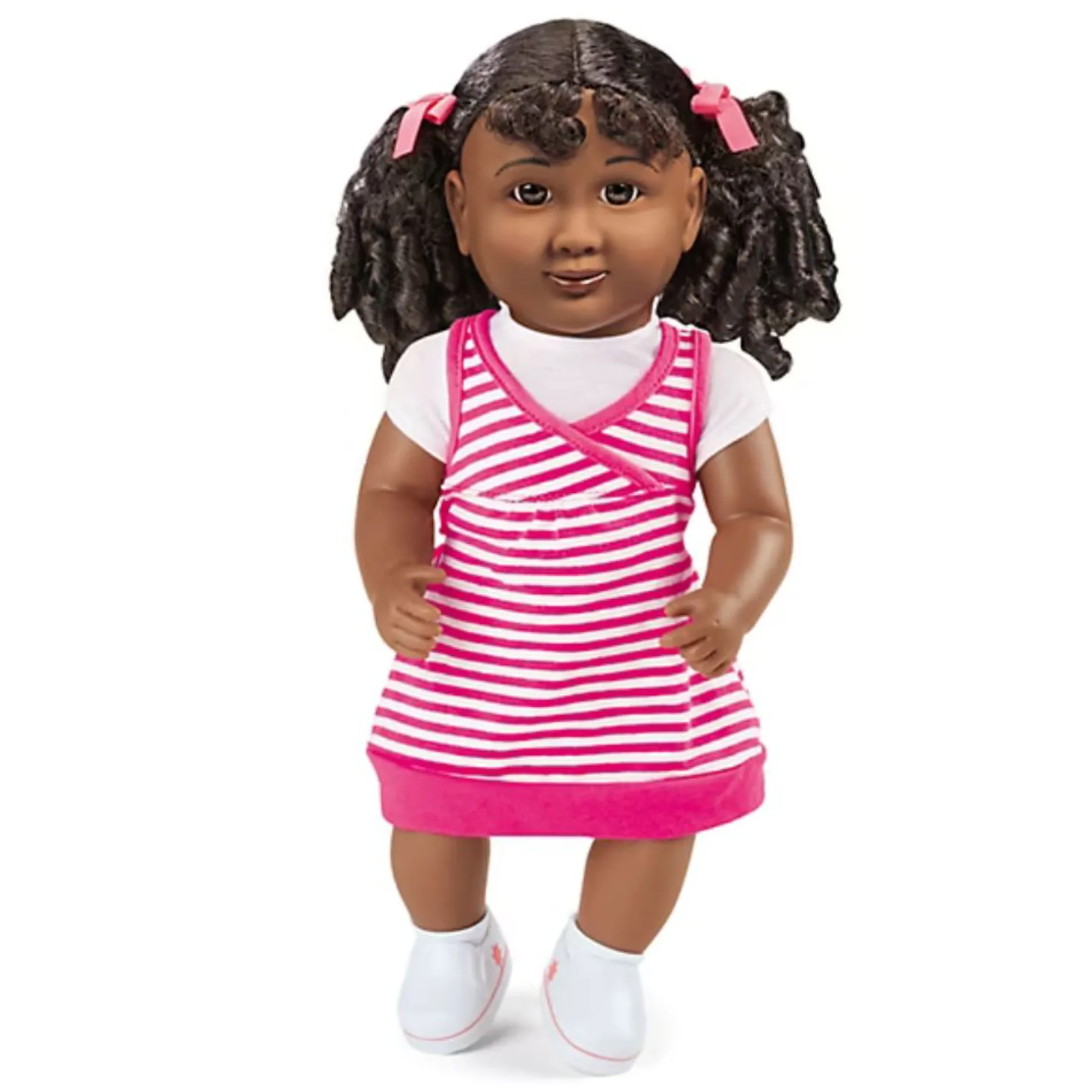 black_girl_doll__reduced__1.webp Lakeshore Black Girl Doll - Reduced To Clear!