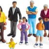 Lakeshore Block People - Hispanic Family