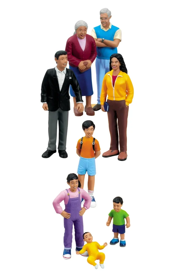 Lakeshore Block People - Hispanic Family
