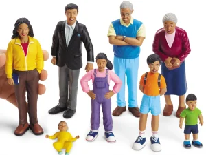 Lakeshore Block People - Hispanic Family