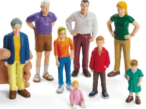 Lakeshore Block People Set (32 figurines)