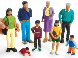 Lakeshore Block People Set (32 figurines)