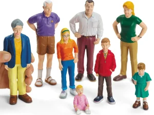 Lakeshore Block People Set (32 figurines)