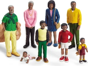 Lakeshore Block People Set (32 figurines)