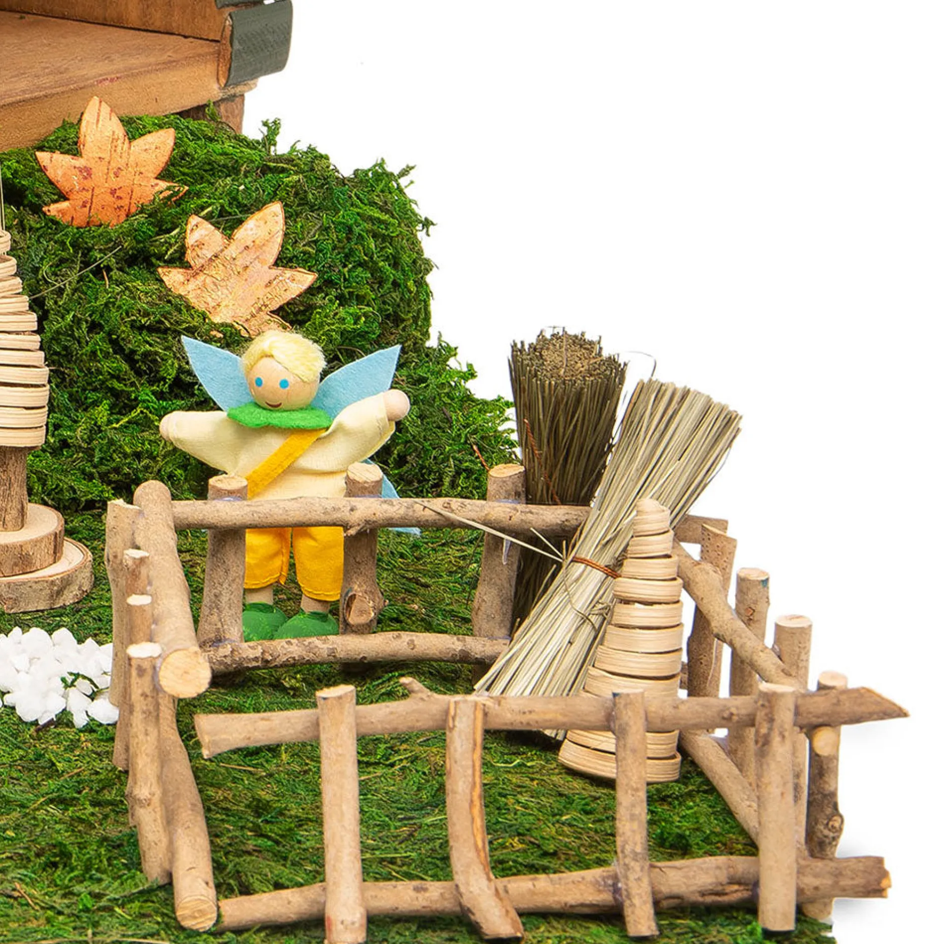 bramblewood_fence__small__0.webp Educational Toys Bramblewood Fence - Small World - REDUCED TO CLEAR!