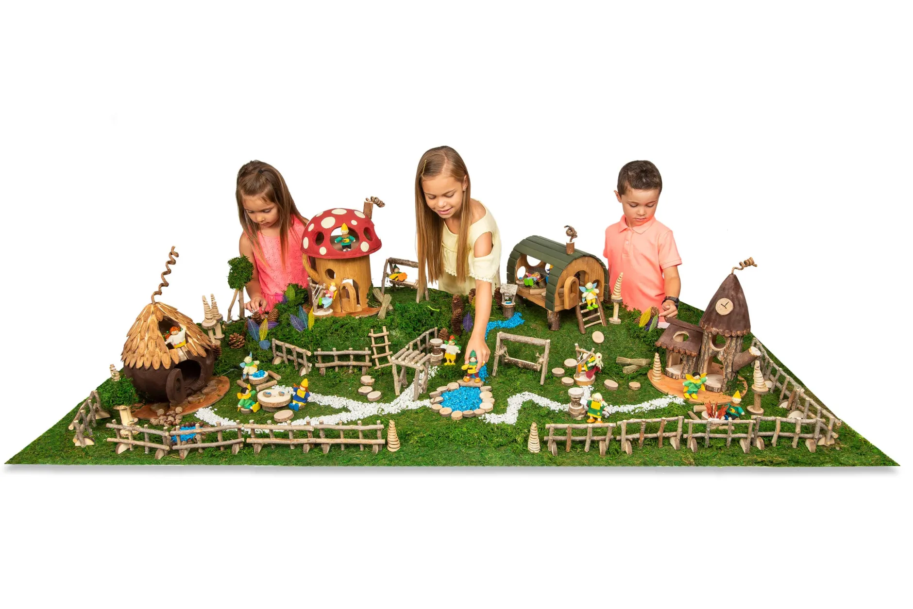bramblewood_fence__small__2.webp Educational Toys Bramblewood Fence - Small World - REDUCED TO CLEAR!