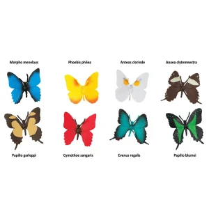 Safari Butterflies Toob