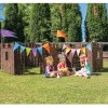 Educational Toys Castle Panels - Set Of 4