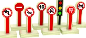 Educational Toys City Blocks Basic Set