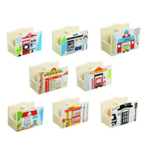 Educational Toys City Blocks Basic Set
