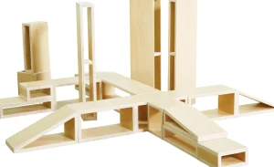 Educational Toys City Blocks Basic Set