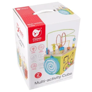 Classic World Multi Activity Cube (CW074F)