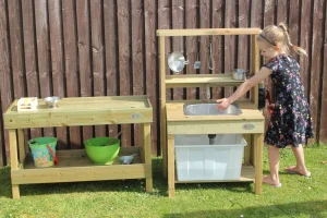 Classic World Outdoor Kitchen Desk