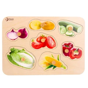 Classic World Vegetable Puzzle