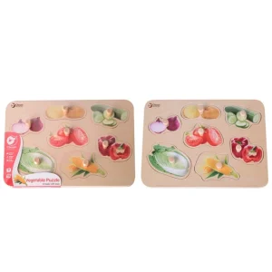 Classic World Vegetable Puzzle