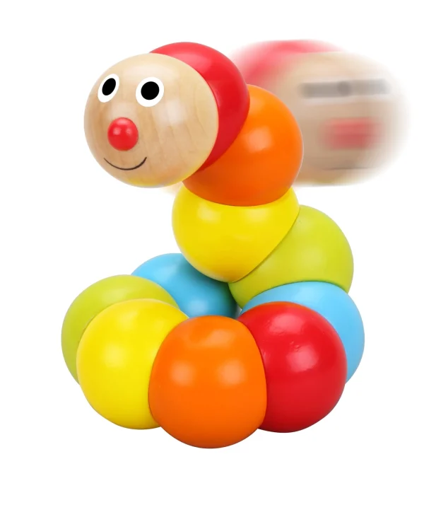 Classic World Wooden Caterpiller
