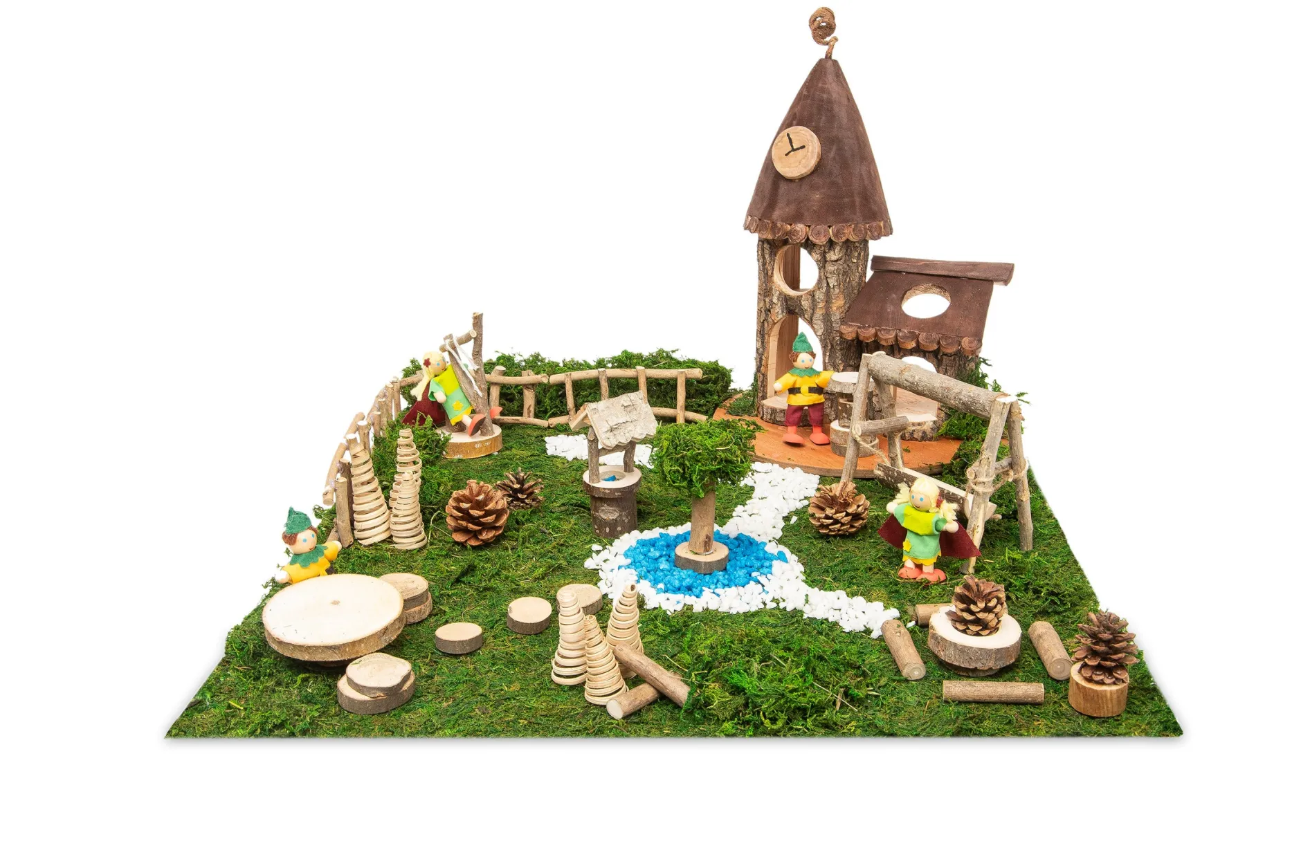 clock_tower_dwelling_set__1.webp Anthony Peters Clock Tower Dwelling Set - Reduced To Clear!