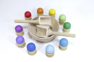 PRIME COLOUR BALL SORTING SET - REDUCED TO CLEAR!