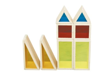 Educational Toys Colourful Window Blocks