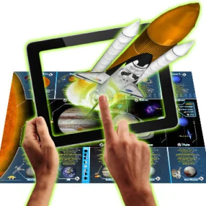 Popar 3D Interactive Science Posters from Toys