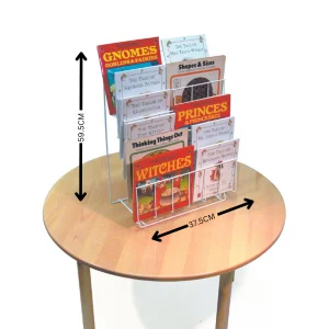 Educational Toys Desktop Book Rack