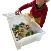 Educational Toys 25 Diecast Cars + Tray & Lid